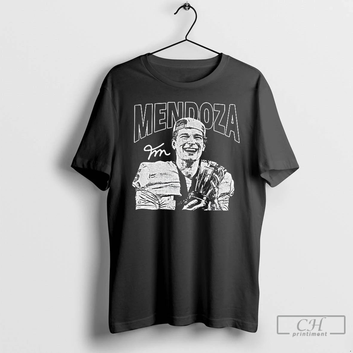 Premium Fernando Mendoza 2025 Heisman Winner Signature T-Shirts, Hoodie, Sweatshirt | AU18TeeNovaLab.com