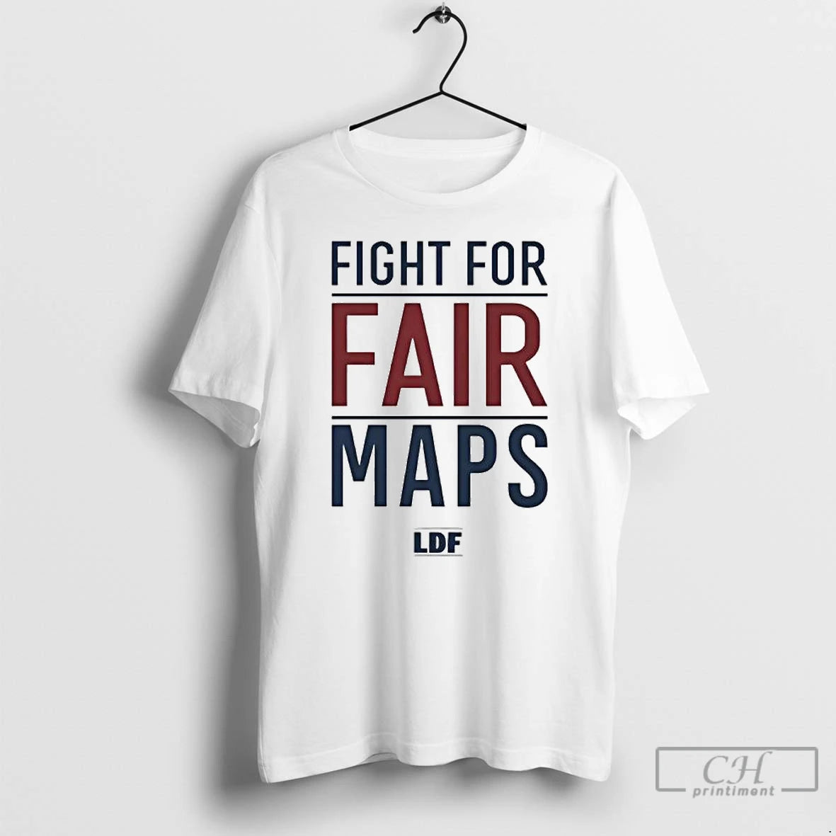 Premium Fight For Fair Maps Ornaments T Shirts