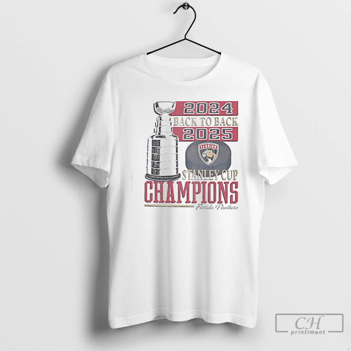 Premium Florida Panthers 47 White Back To Back Vintage Graphic T Shirts