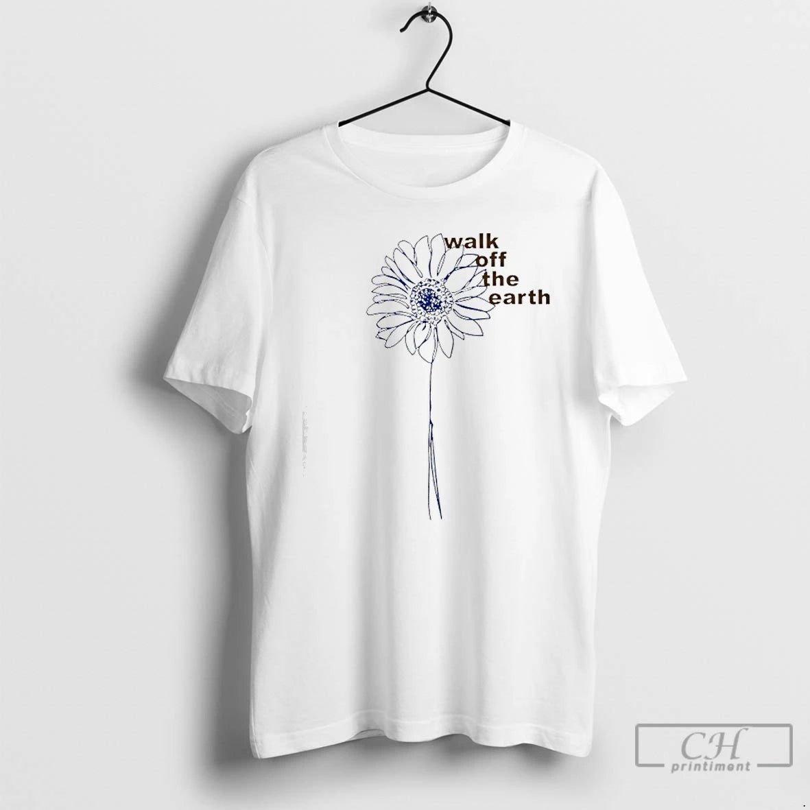 Premium Flower Walk Off The Earth T-Shirts, Hoodie, Sweatshirt | AU18TeeNovaLab.com
