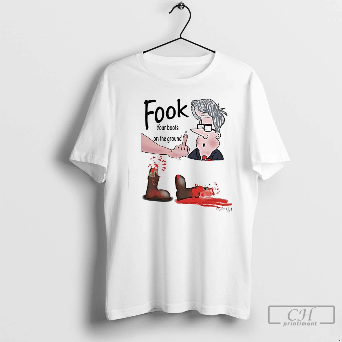 Premium Fook Your Boots On The Ground Graphic T-Shirts, Hoodie, Sweatshirt | AU18TeeNovaLab.com