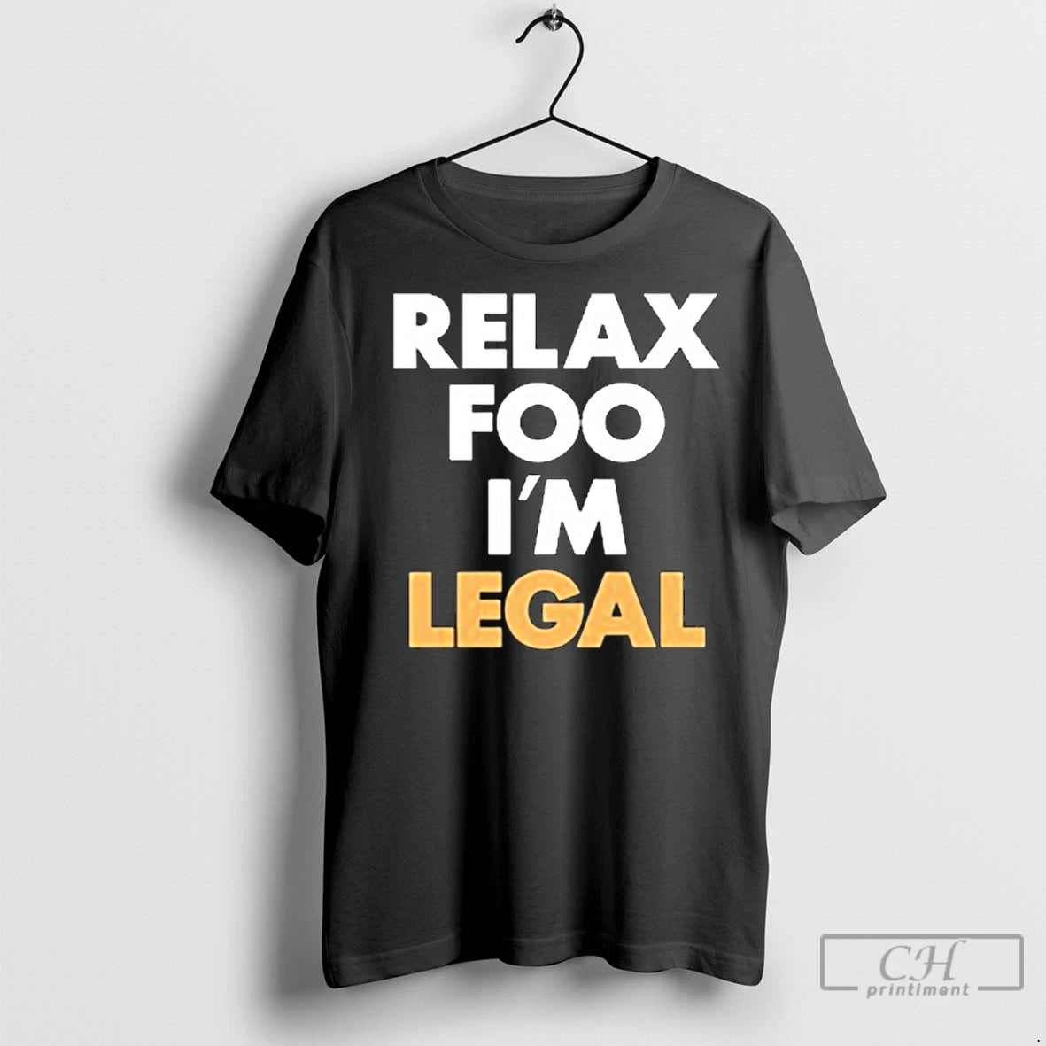 Premium Foosgonewild Relax Foo Im Legal New