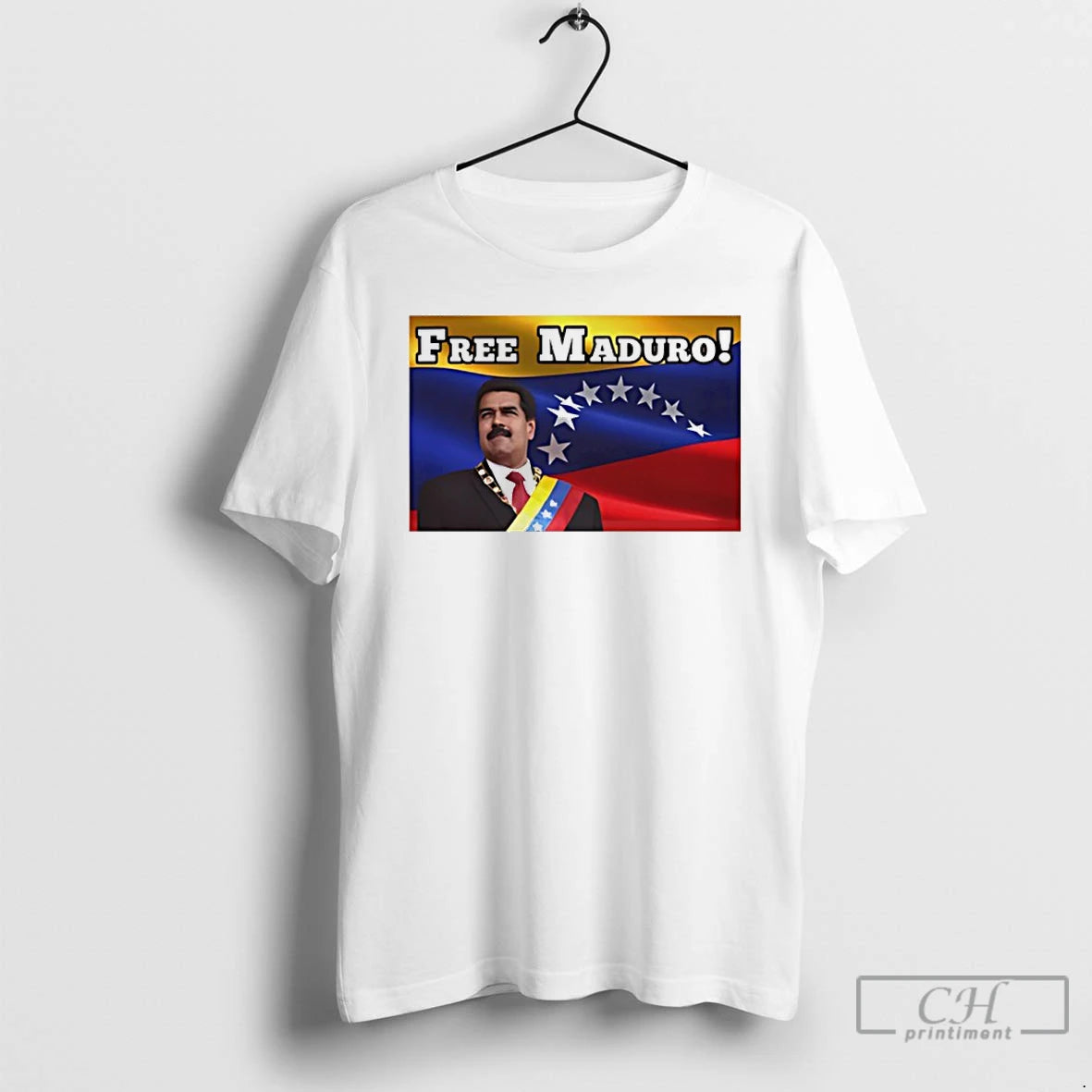 Premium Free Maduro Political Protest Venezuela 2026 T-Shirts, Hoodie, Sweatshirt | AU18TeeNovaLab.com