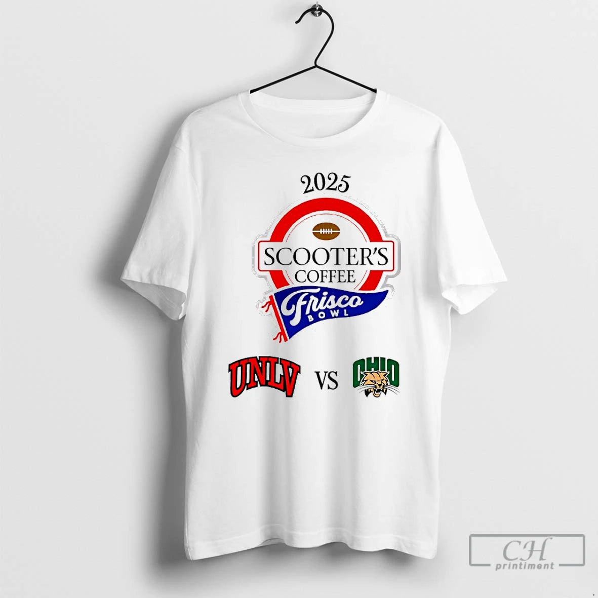 Premium Frisco Bowl 2025 Unlv Vs Ohio T-Shirts, Hoodie, Sweatshirt | AU18TeeNovaLab.com