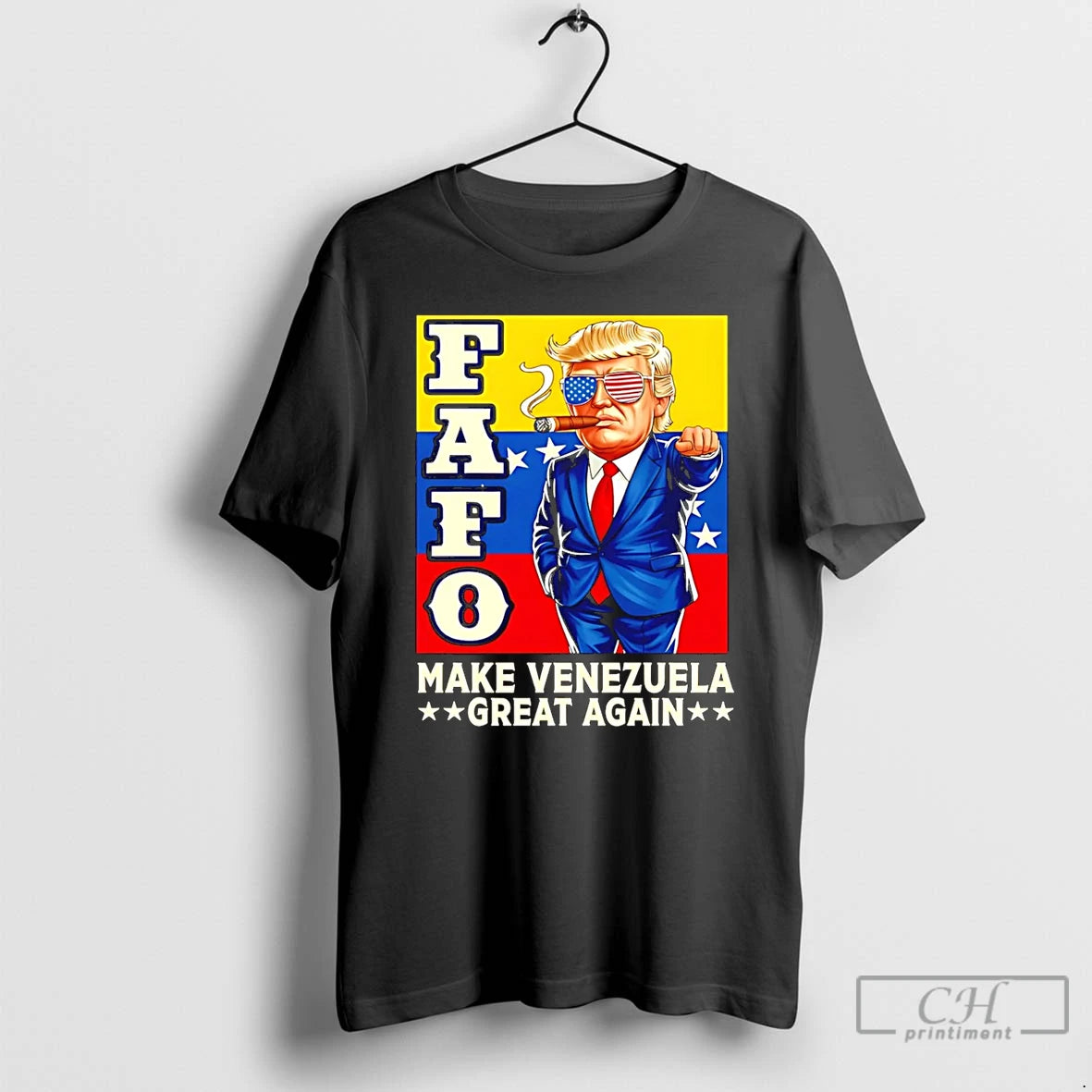 Premium Funny Fafo Trump Venezuela Great Again T-Shirts, Hoodie, Sweatshirt | AU18TeeNovaLab.com