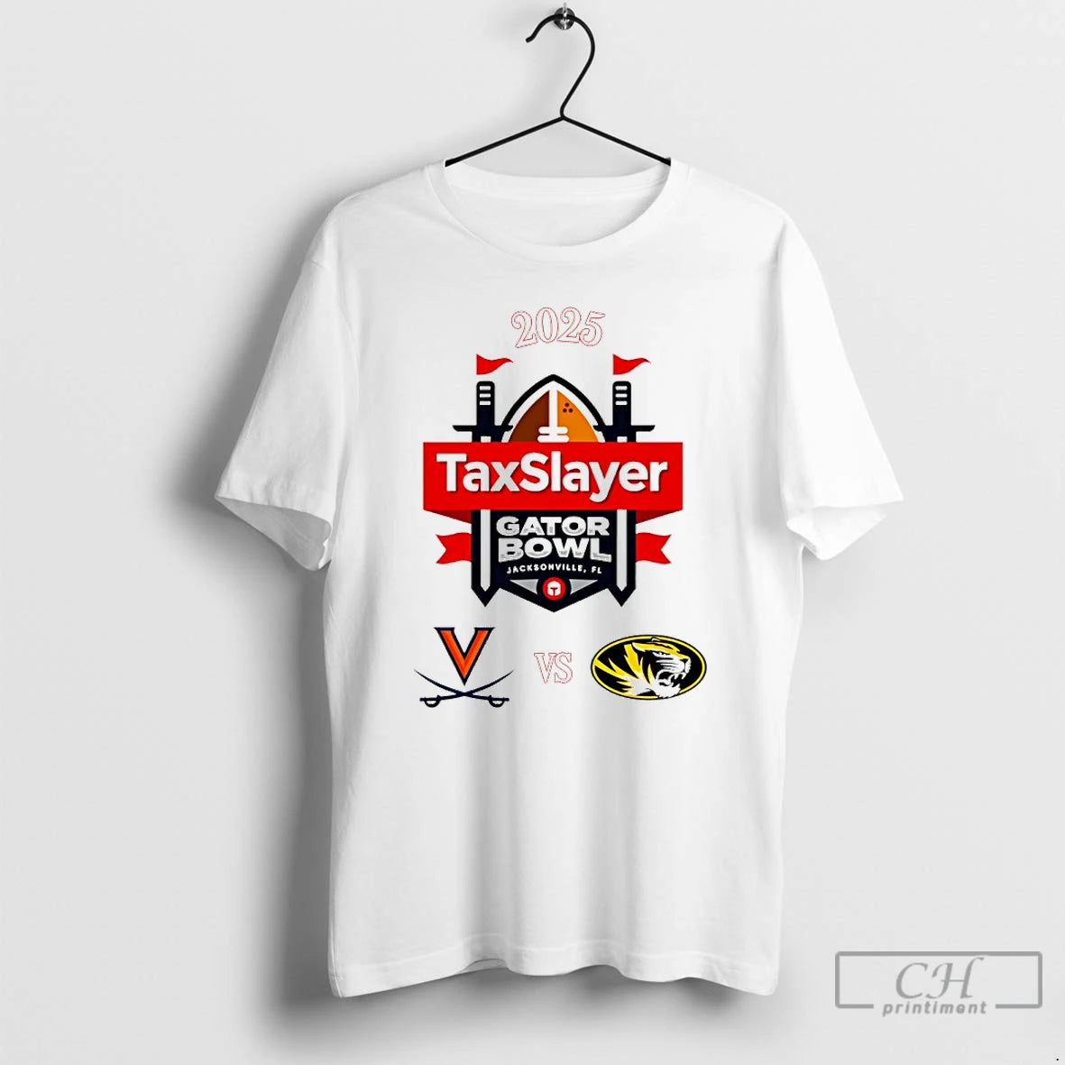 Premium Gator Bowl 2025 Virginia Vs Missouri T-Shirts, Hoodie, Sweatshirt | AU18TeeNovaLab.com