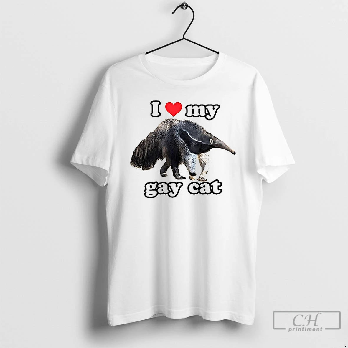 Premium Giant Anteater I Love My Gay Cat Ceramic Ceramic And Classic Dad Cap