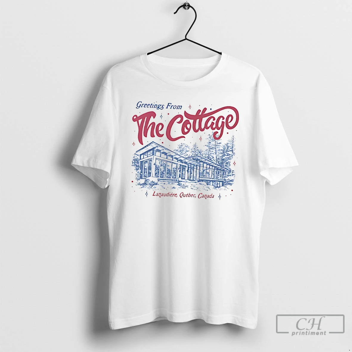 Premium Greetings From The Cottage Heated Rivalry T-Shirts, Hoodie, Sweatshirt | AU18TeeNovaLab.com