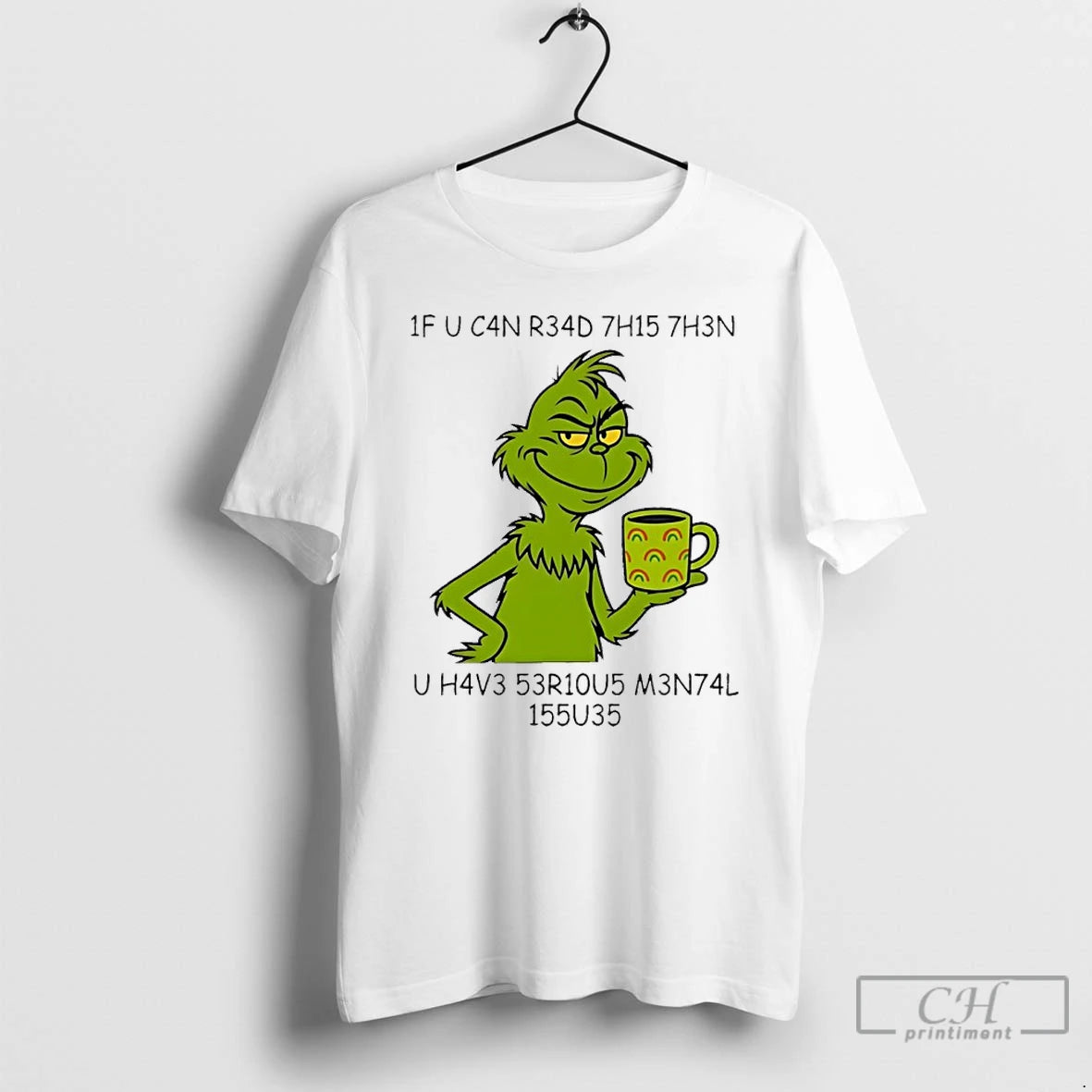 Premium Grinch 1f U C4n R34d 7h15 7h3n U H4v3 T-Shirts, Hoodie, Sweatshirt | AU18TeeNovaLab.com