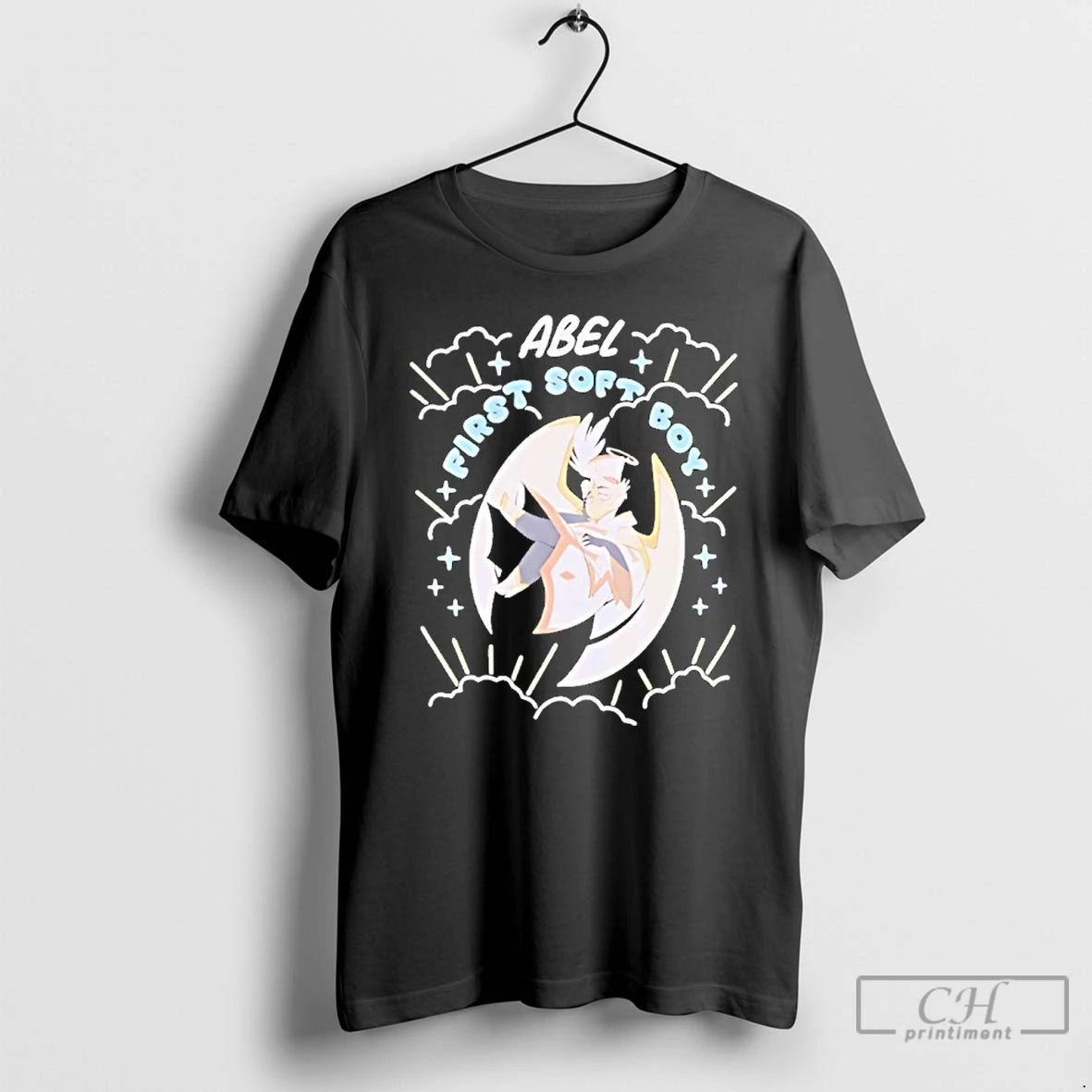 Premium Hazbin Hotel Abel First Soft Boy T-Shirts, Hoodie, Sweatshirt | AU18TeeNovaLab.com