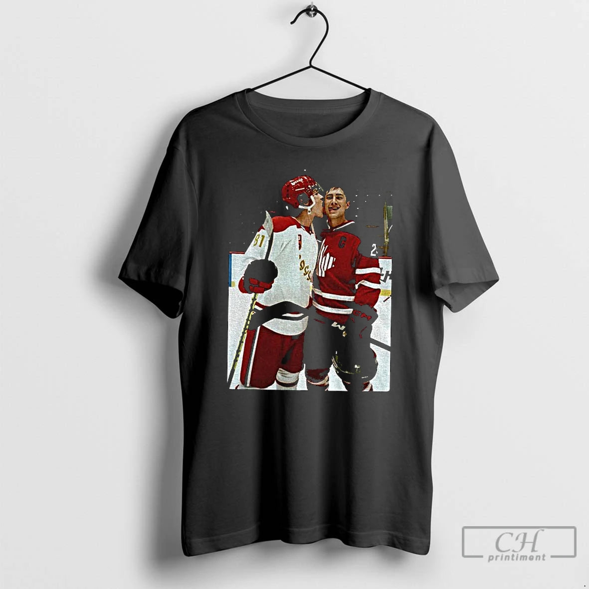 Premium Heated Rivalry Ilya Rozanov Licks Shane Hollander Face Photo T-Shirts, Hoodie, Sweatshirt | AU18TeeNovaLab.com