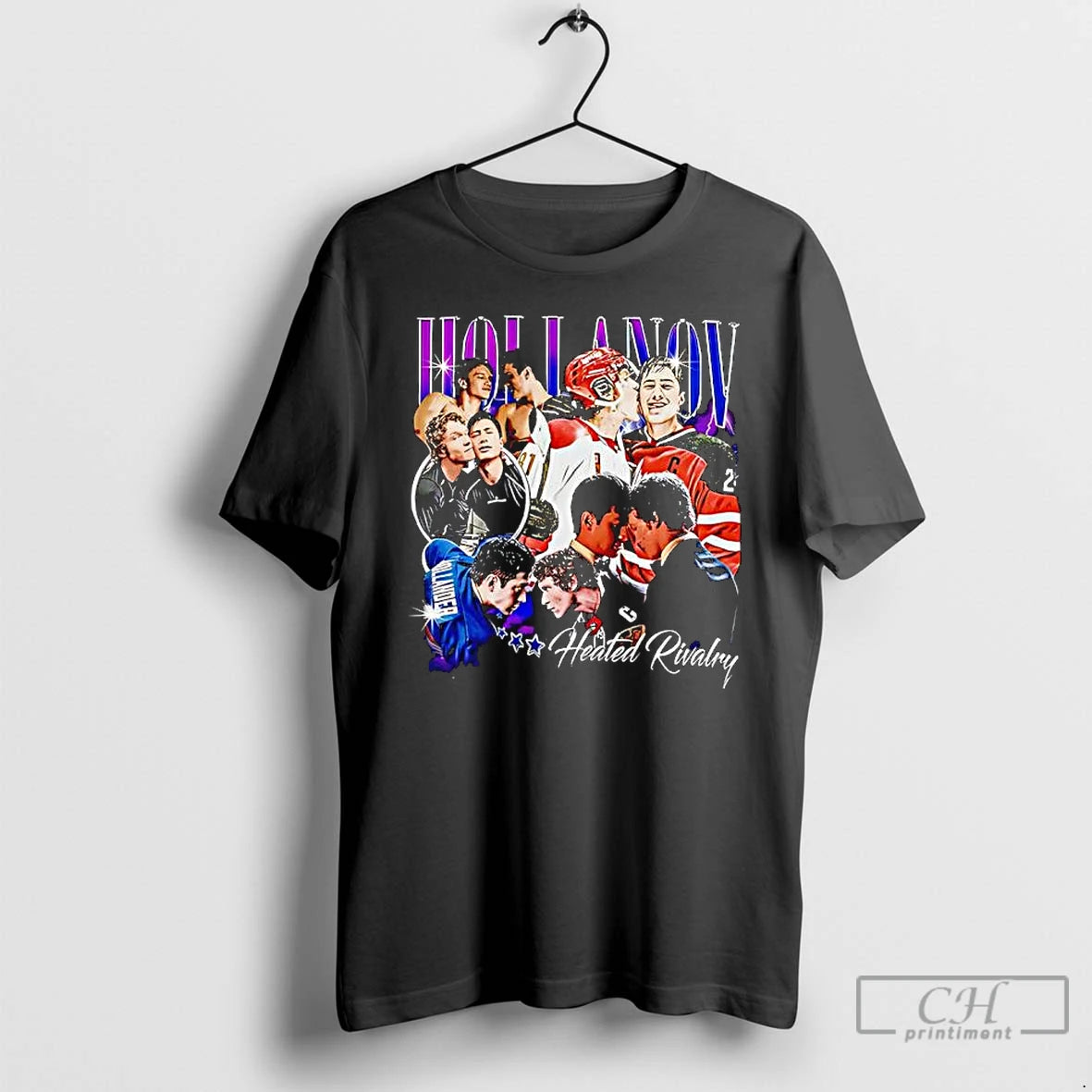 Premium Hollanov Heated Rivalry Graphic T-Shirts, Hoodie, Sweatshirt | AU18TeeNovaLab.com