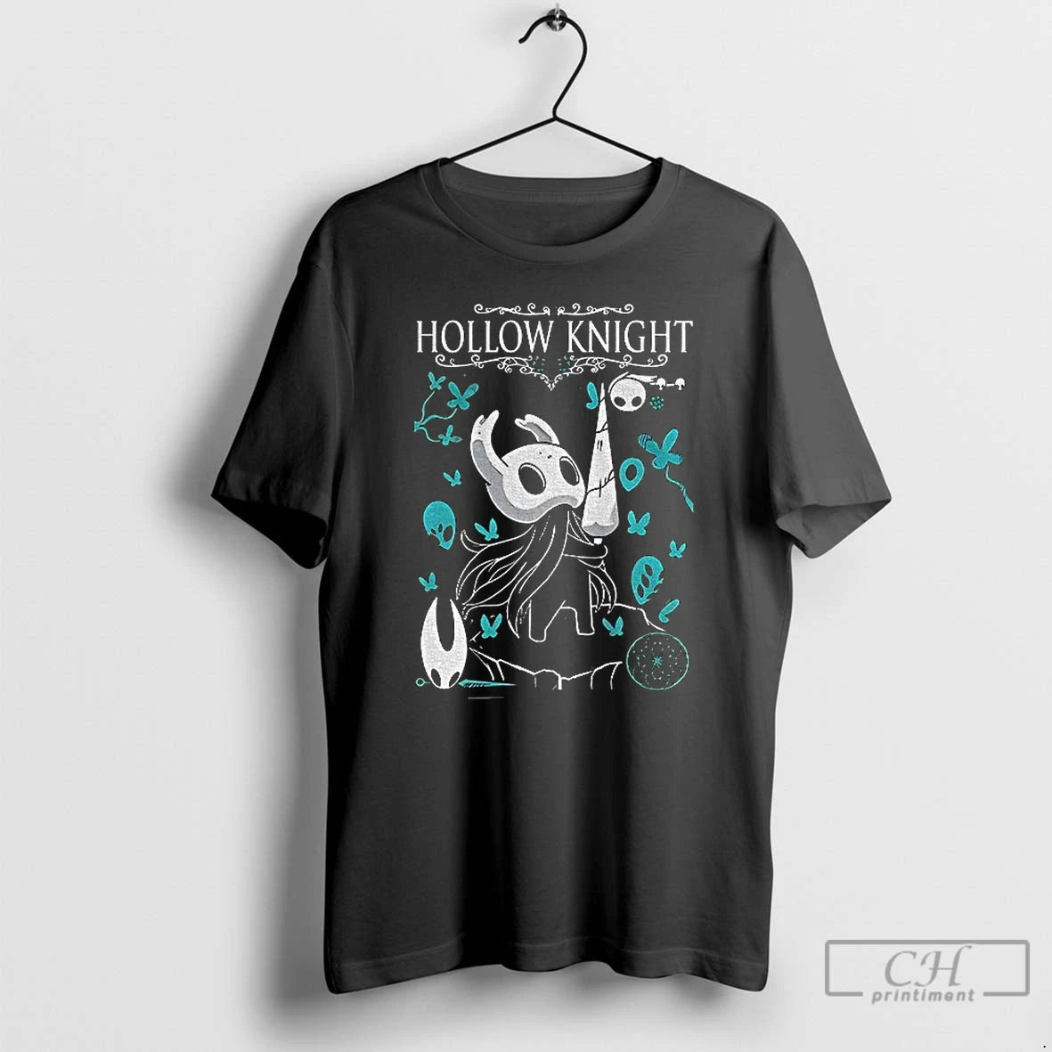 Premium Hollow Knight Gaming Horror T-Shirts, Hoodie, Sweatshirt | AU18TeeNovaLab.com