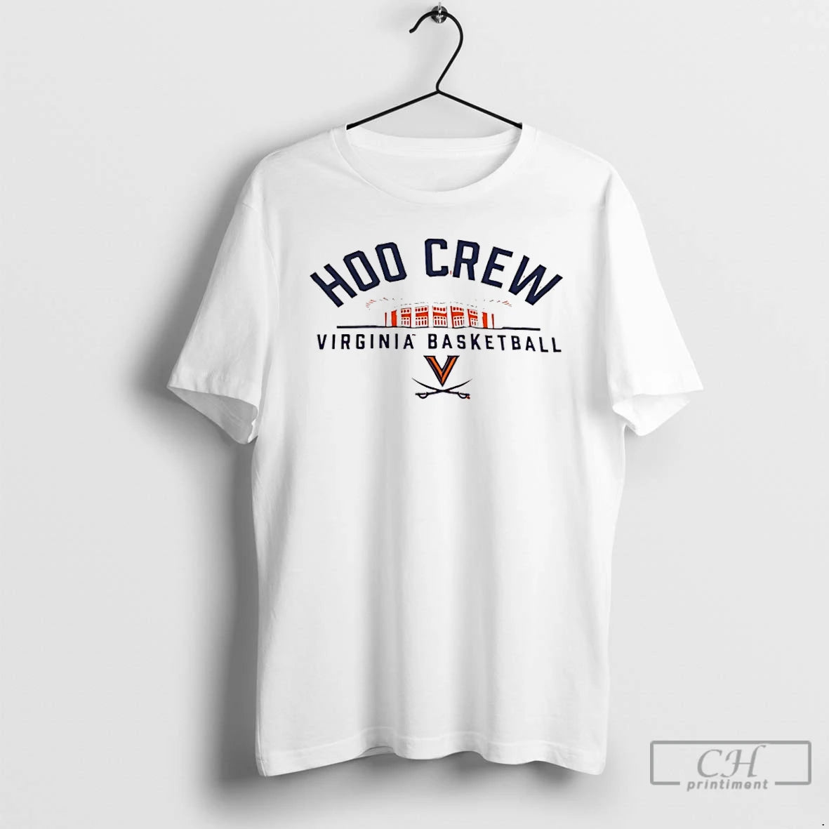 Hoo Crew Virginia Basketball Logo