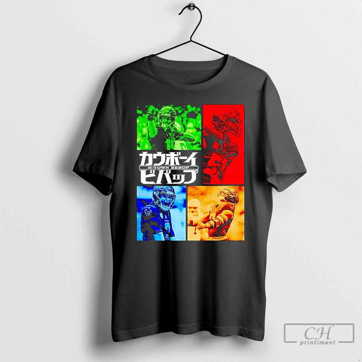 Premium Houston Texans H Town Bebop Space Cowboy T-Shirts, Hoodie, Sweatshirt | AU18TeeNovaLab.com