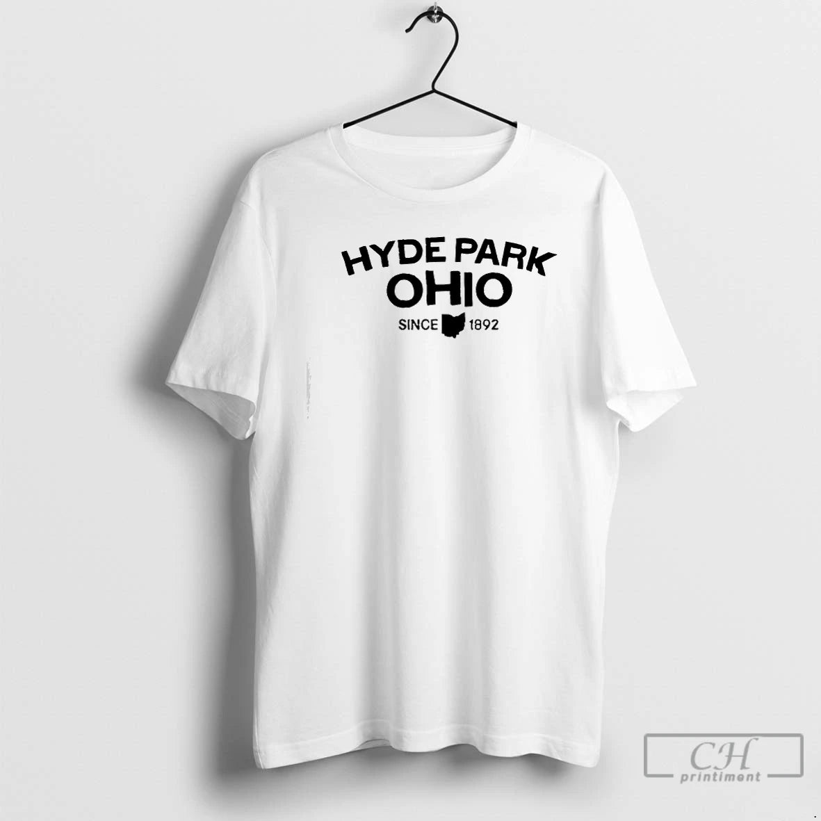 Premium Hyde Park Ohio Since 1892 T-Shirts, Hoodie, Sweatshirt | AU18TeeNovaLab.com