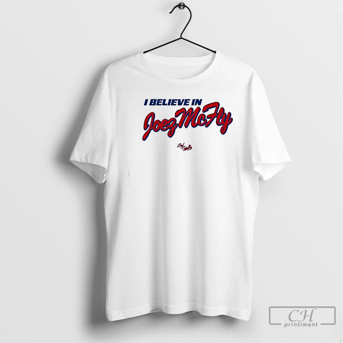 Premium I Believe In Joez Mcfly Del Caribe T Shirts