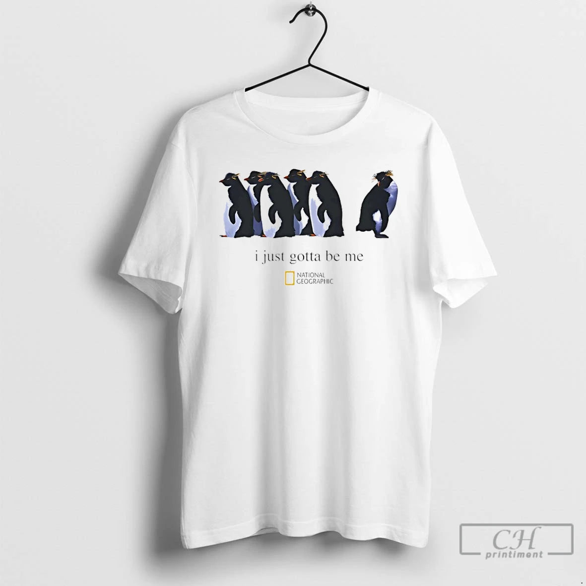 Premium I Just Gotta Be Me Nihilist Penguin 2026 T-Shirts, Hoodie, Sweatshirt | AU18TeeNovaLab.com