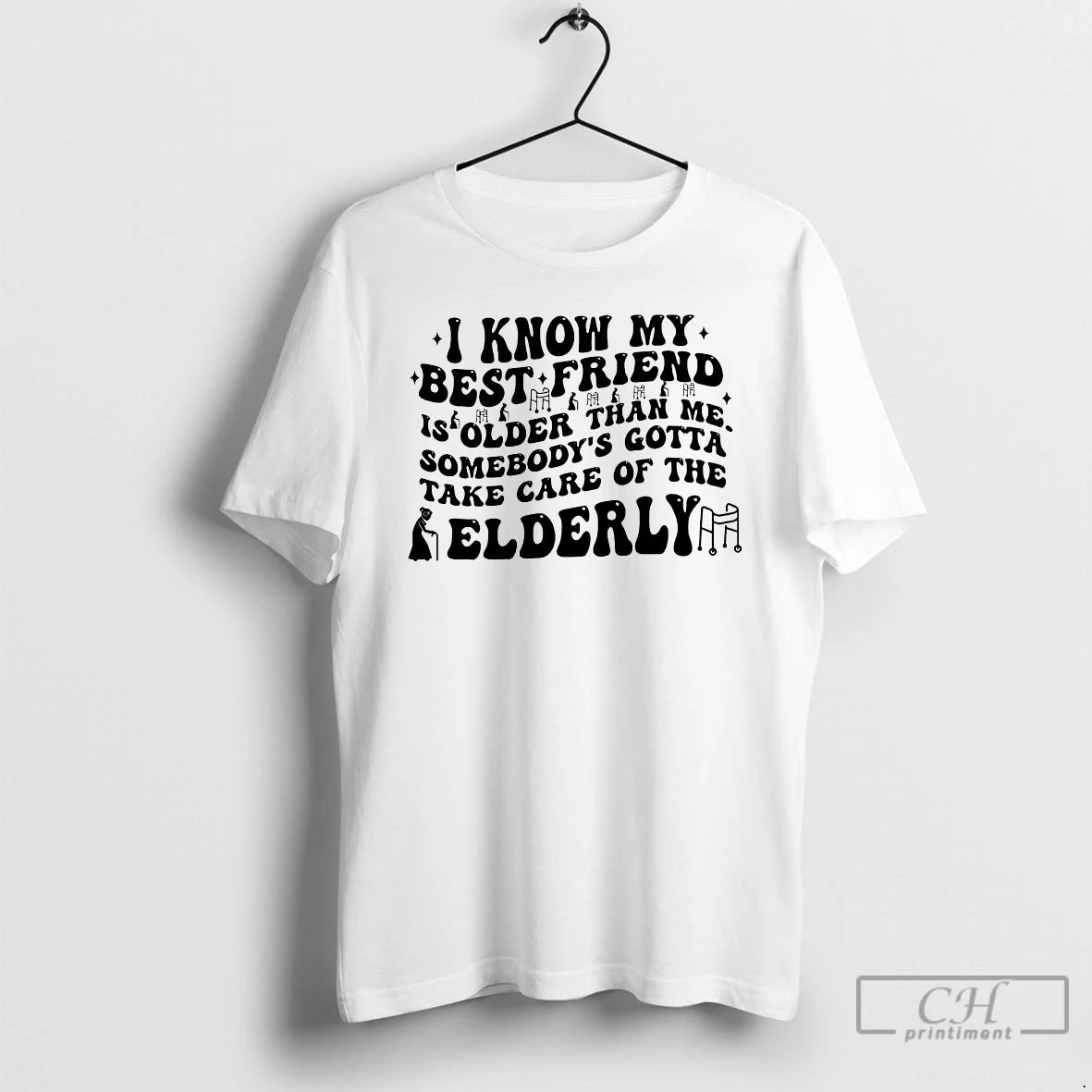 Premium I Know My Best Friend Is Older Than Me T-Shirts, Hoodie, Sweatshirt | AU18TeeNovaLab.com