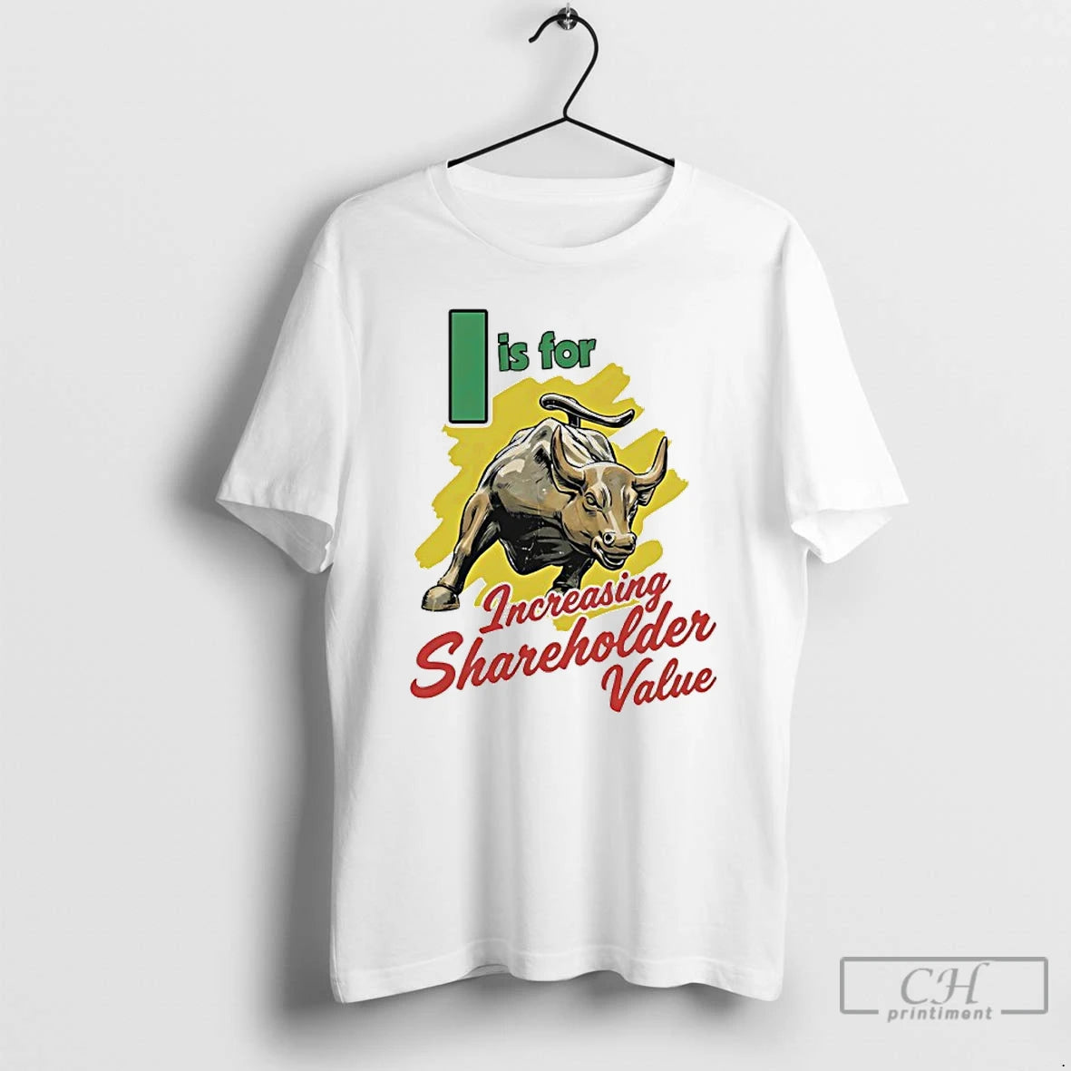 Premium I Is For Increasing Shareholder Value T-Shirts, Hoodie, Sweatshirt | AU18TeeNovaLab.com
