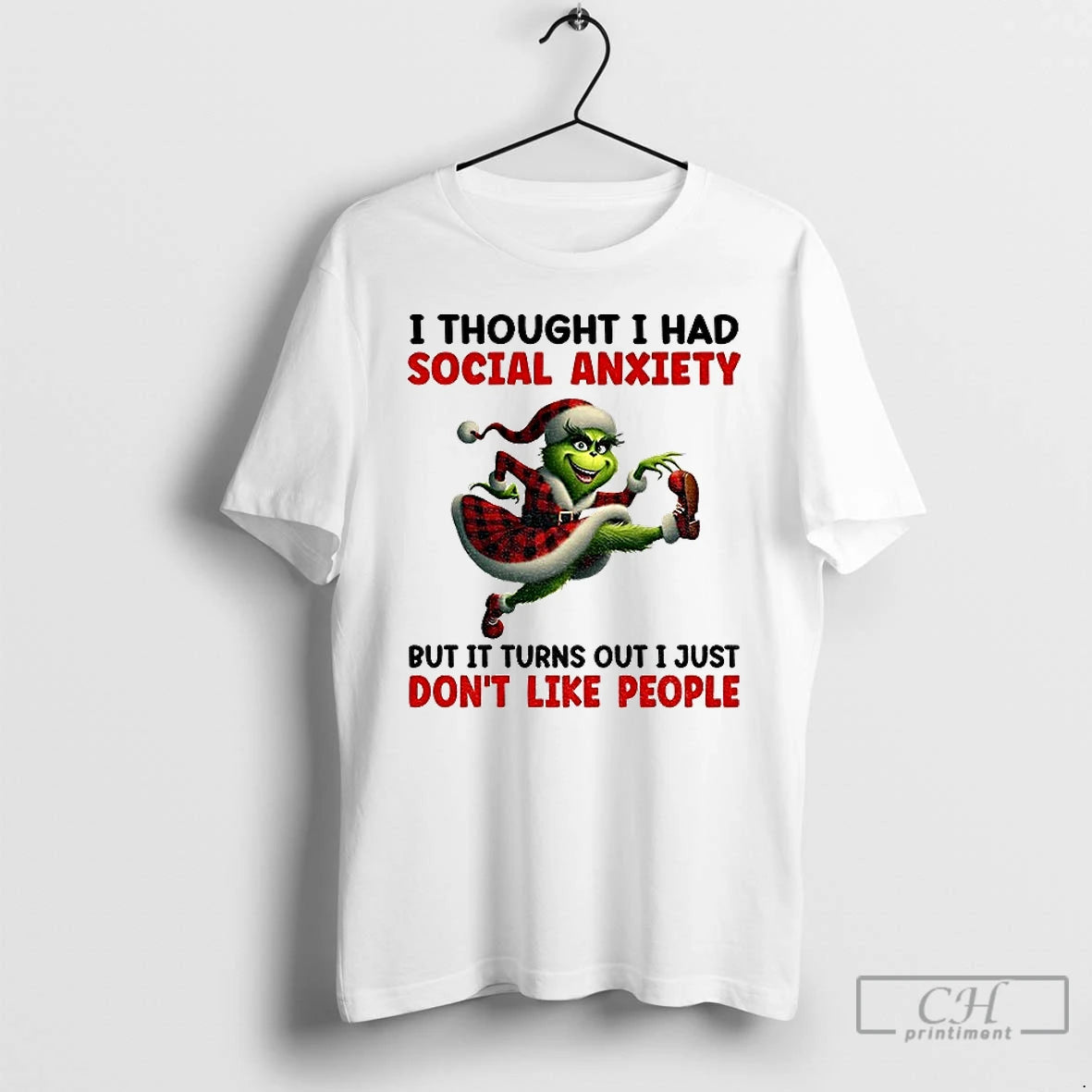 Premium I Thought I Had Social Anxiety But It Turns Out I Just Dont Like T-Shirts, Hoodie, Sweatshirt | AU18TeeNovaLab.com