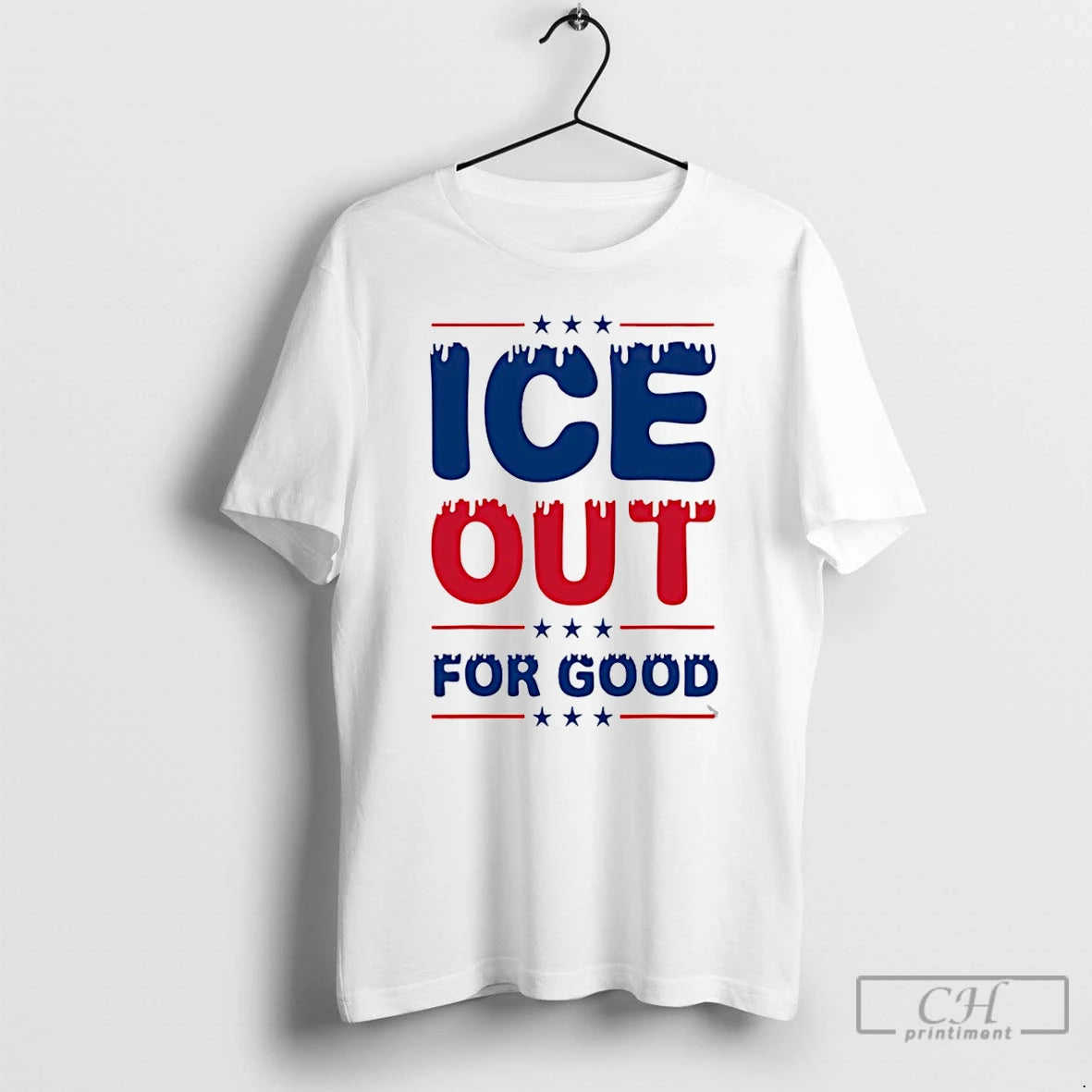 Premium Ice Out For Good T-Shirts, Hoodie, Sweatshirt | AU18TeeNovaLab.com