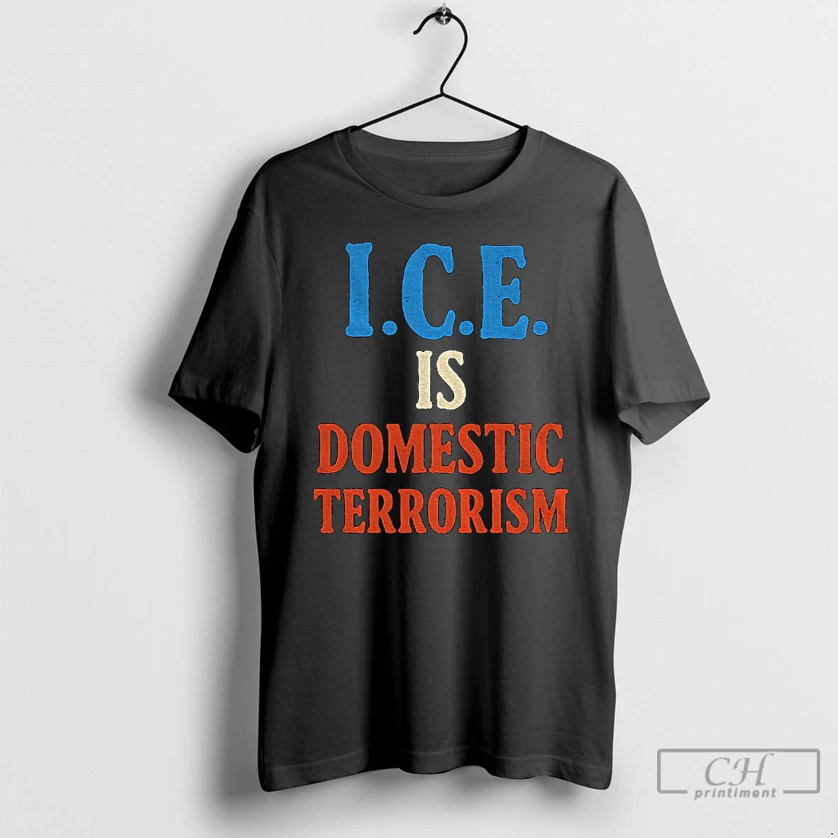 Premium Ice Is Domestic Terrorism Abolish Ice Anti Trump Political T-Shirts, Hoodie, Sweatshirt | AU18TeeNovaLab.com