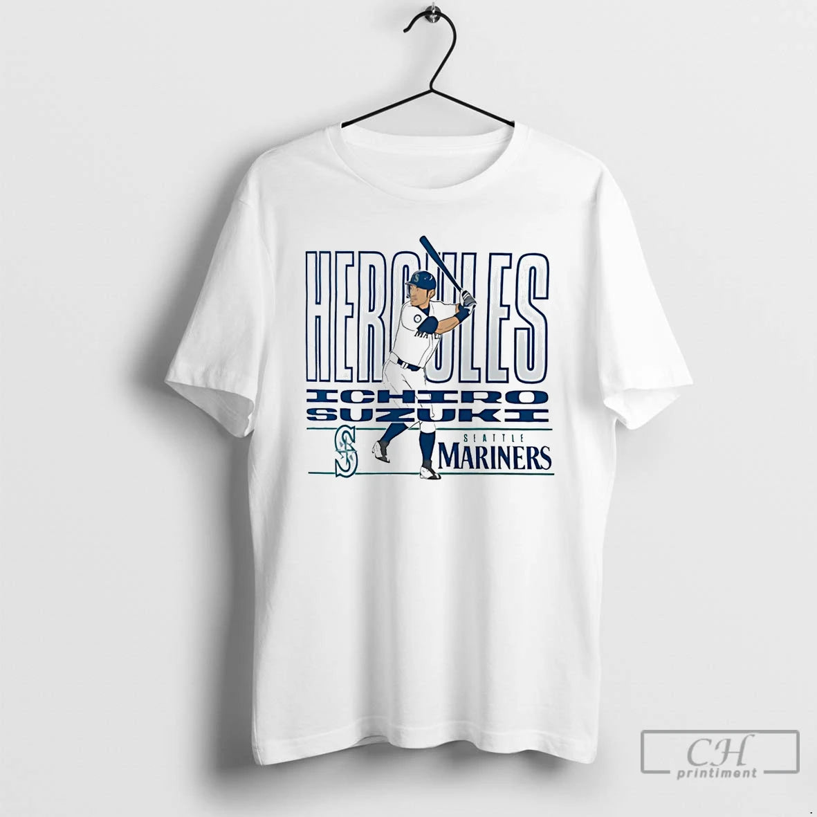 Premium Ichiro Suzuki Hercules Seattle Mariners T-Shirts, Hoodie, Sweatshirt | AU18TeeNovaLab.com
