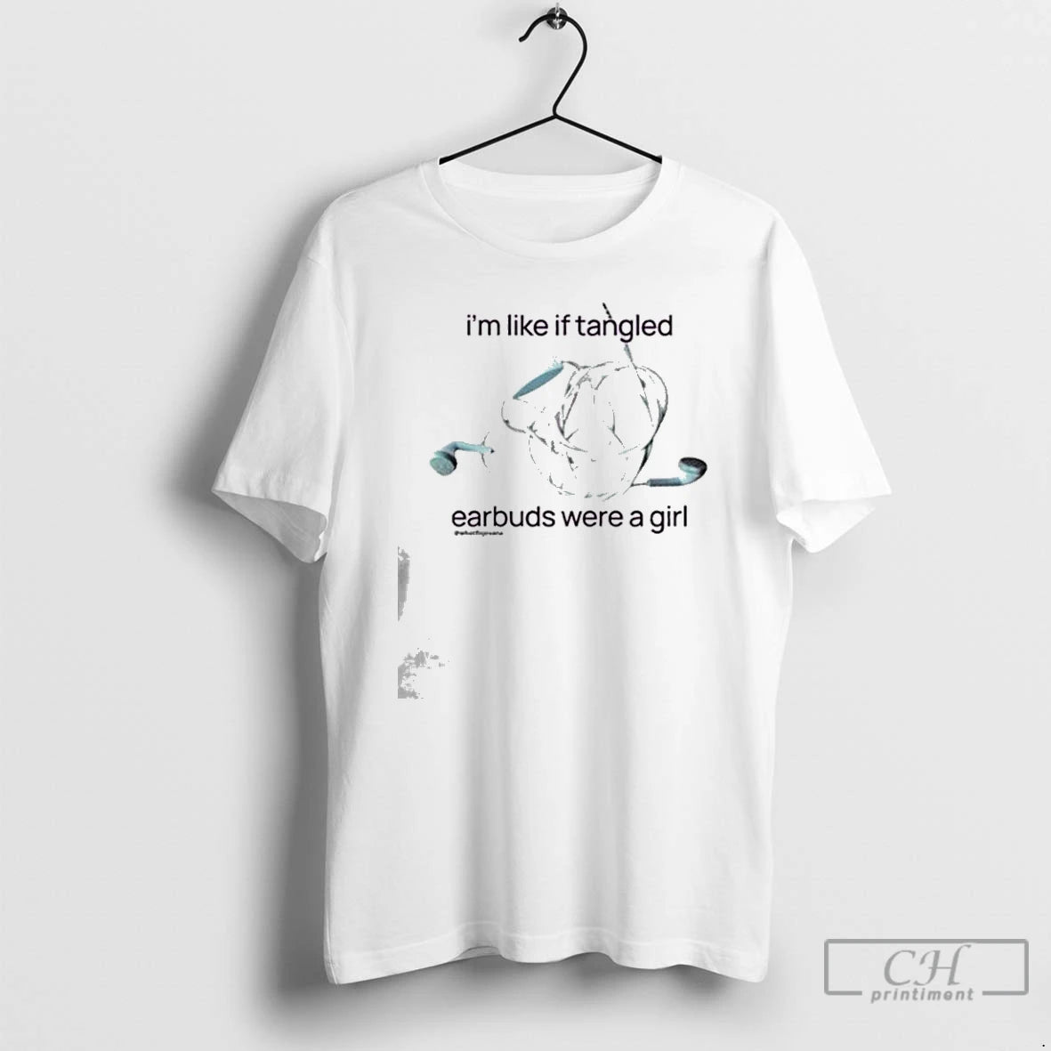 Premium Im Like If Tangled Earbuds Were A Girl T-Shirts, Hoodie, Sweatshirt | AU18TeeNovaLab.com