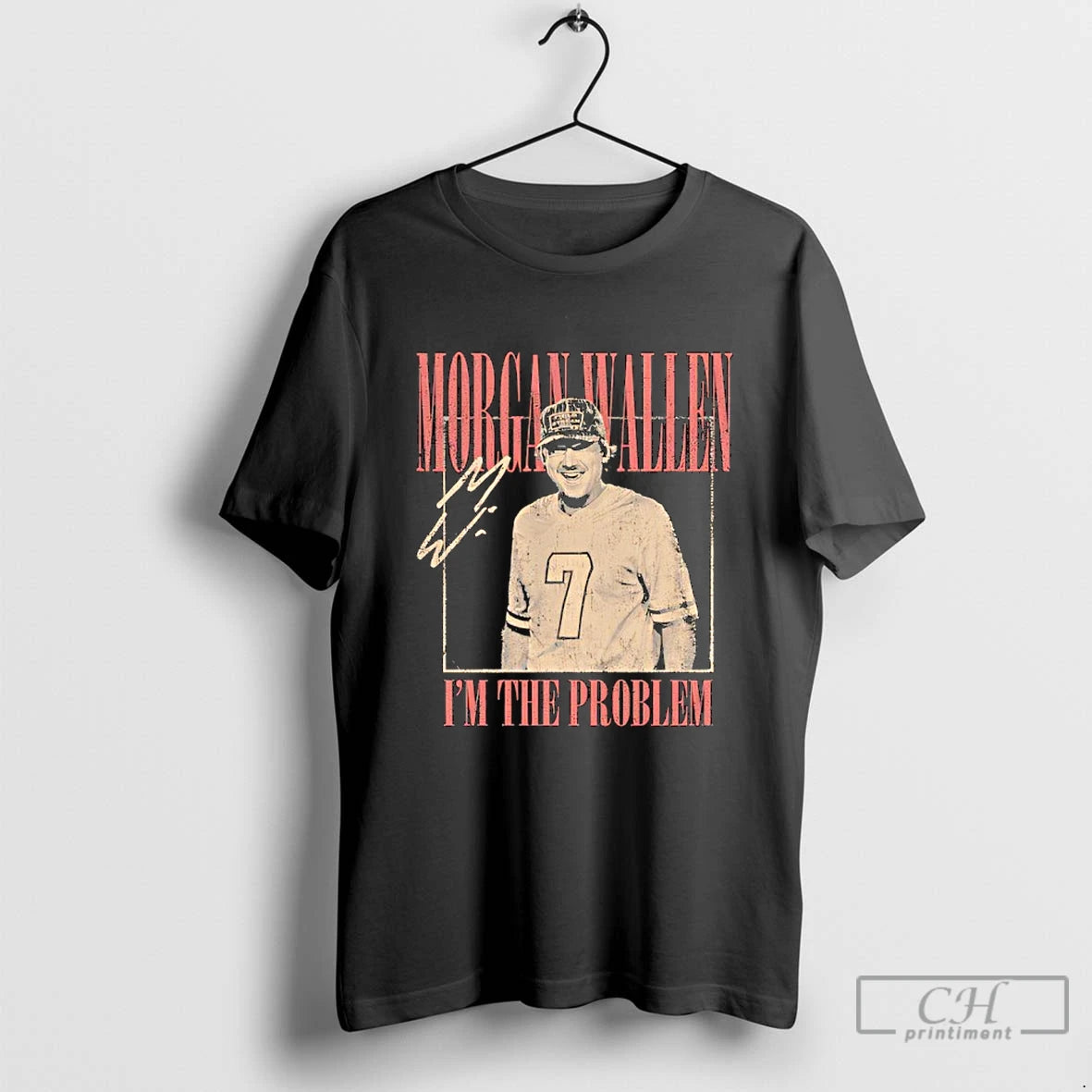 Premium Im The Problem Dateback Tour Morganwallen T-Shirts, Hoodie, Sweatshirt | AU18TeeNovaLab.com