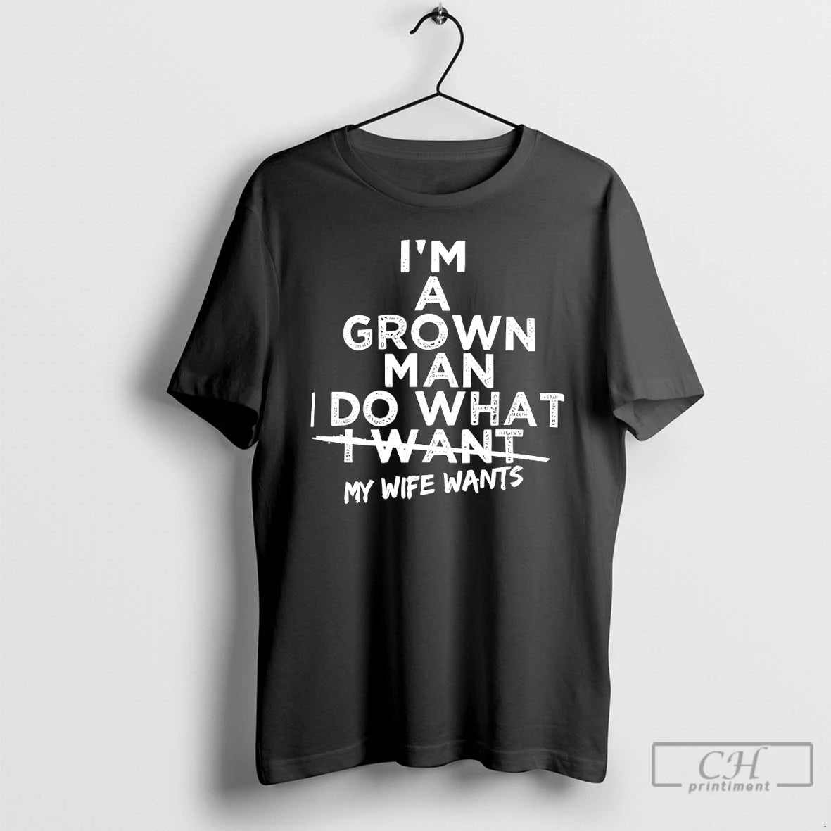 Premium Im A Grown Man I Do What I Want My Wife Wants T Shirts Hoodie, Sweatshirt | AU18TeeNovaLab.com
