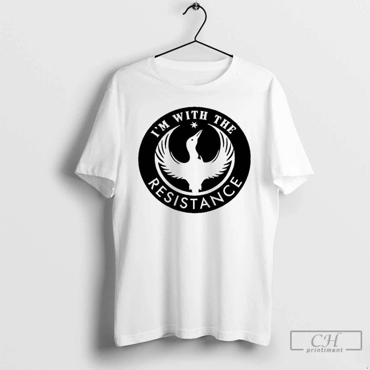 Im With The Resistance Logo