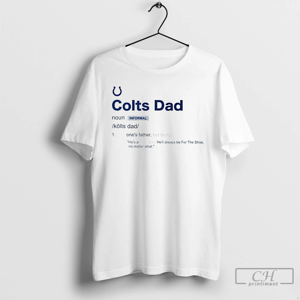 Premium Indianapolis Colts Dad Definition Ornaments T Shirts
