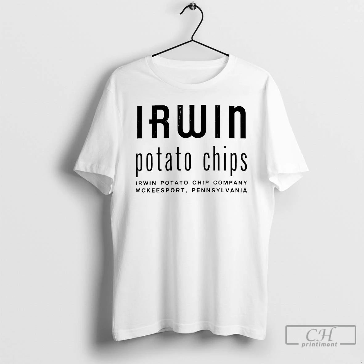 Premium Irwin Potato Chips T-Shirts, Hoodie, Sweatshirt | AU18TeeNovaLab.com