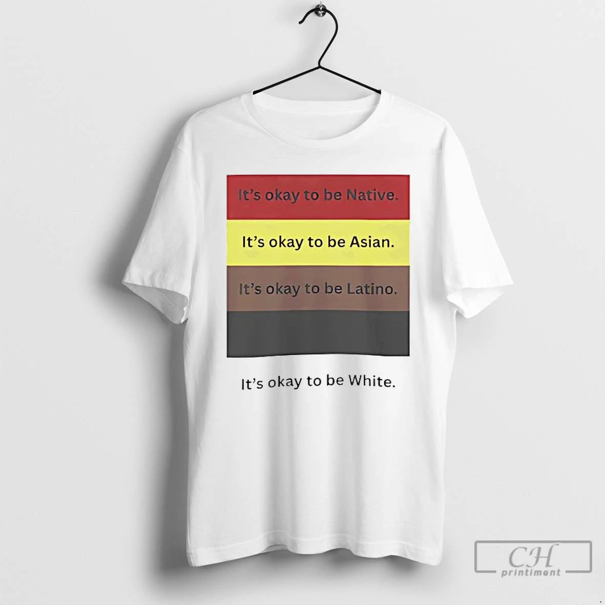 Premium Its Okay To Be Native Its Okay To Be Asian Its Okay To Be T-Shirts, Hoodie, Sweatshirt | AU18TeeNovaLab.com