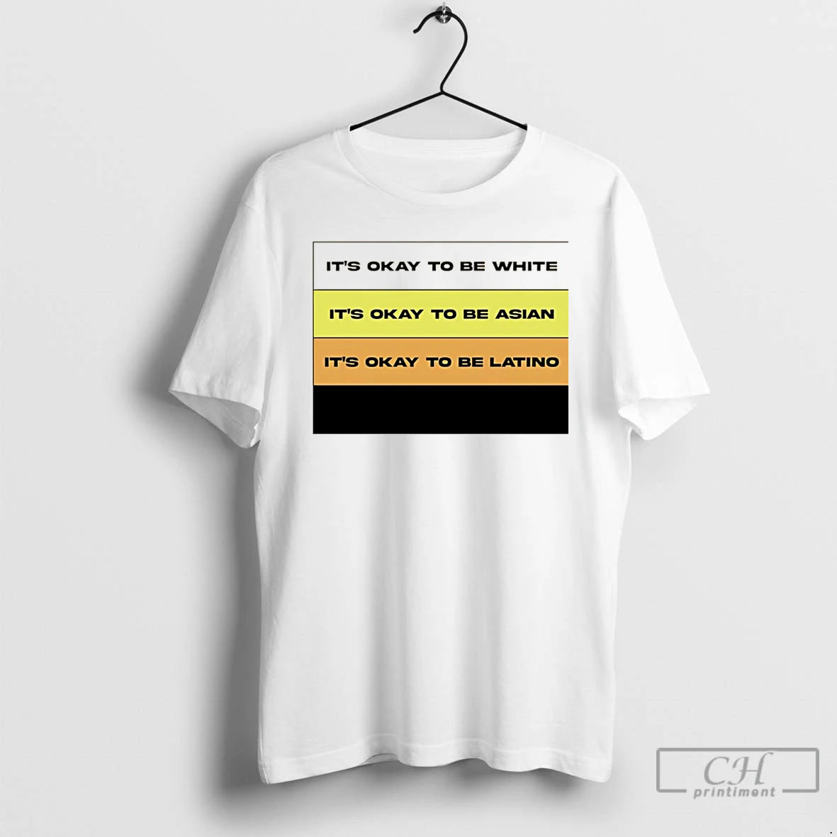 Premium Its Okay To Be White Asian And Latino Christmas T-Shirts, Hoodie, Sweatshirt | AU18TeeNovaLab.com