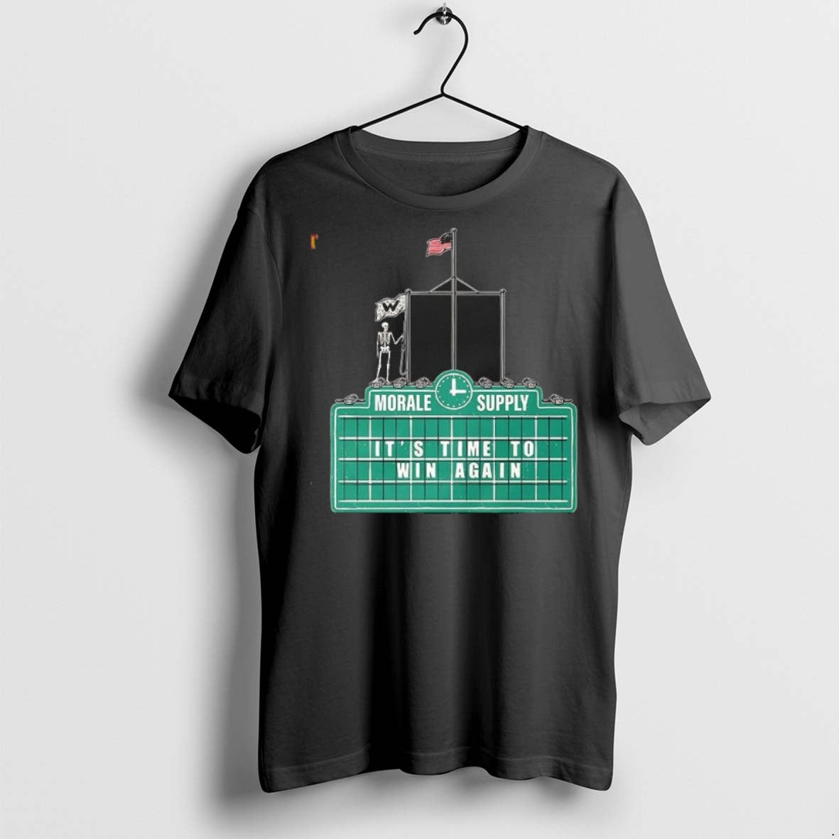 Premium Its Time To Win Again Rorale Supply T Shirts
