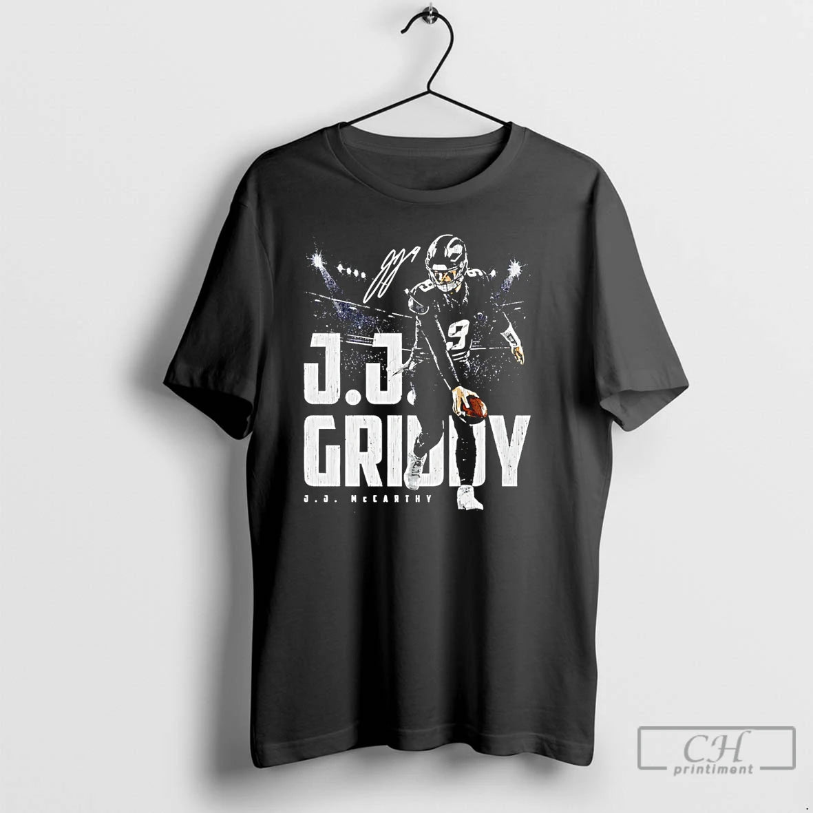 Premium J Mccarthy Minnesota Vikings Griddy Signature T-Shirts, Hoodie, Sweatshirt | AU18TeeNovaLab.com