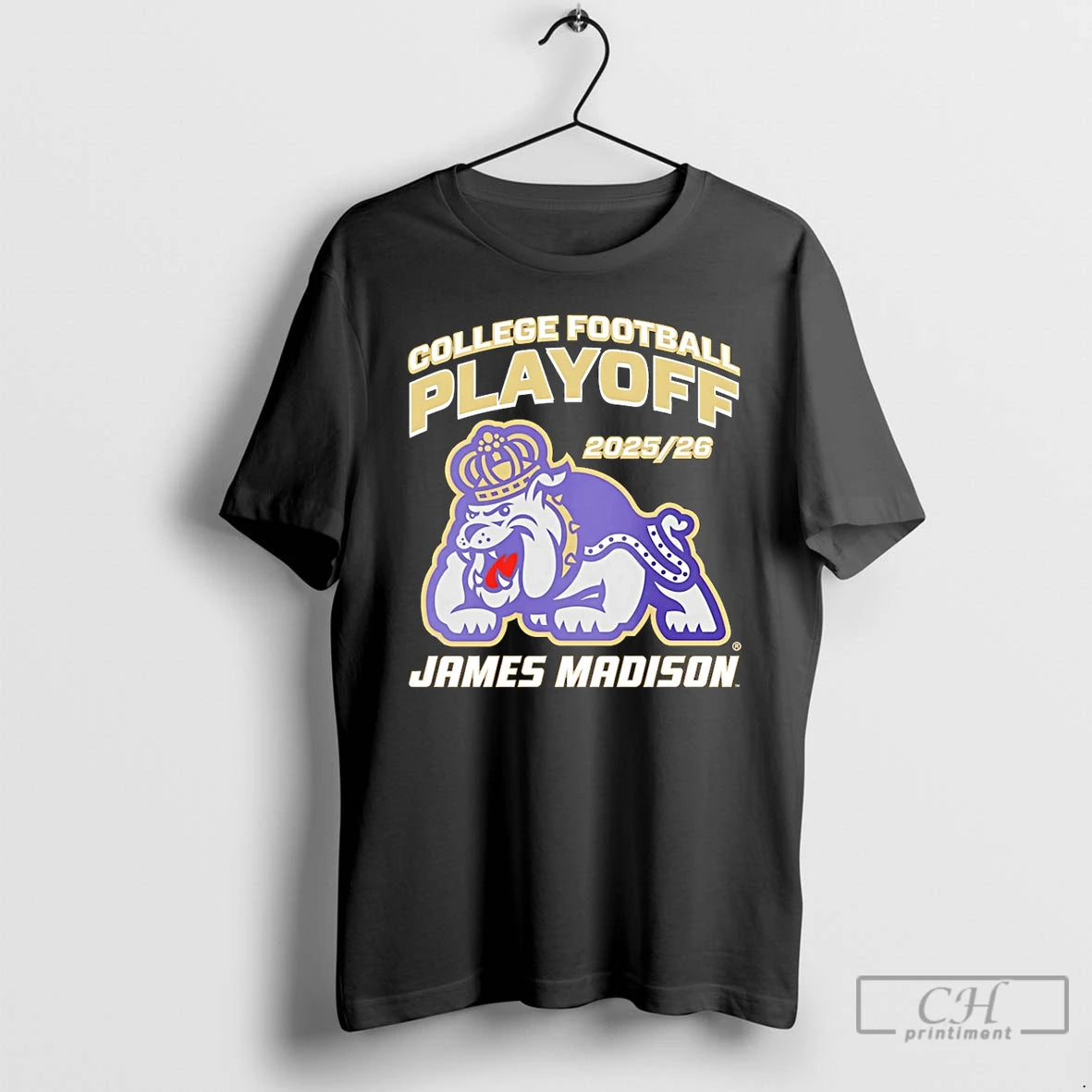 Premium Jmu Dukes 2025 26 College Football Playoff Mascot Classic T-Shirts, Hoodie, Sweatshirt | AU18TeeNovaLab.com