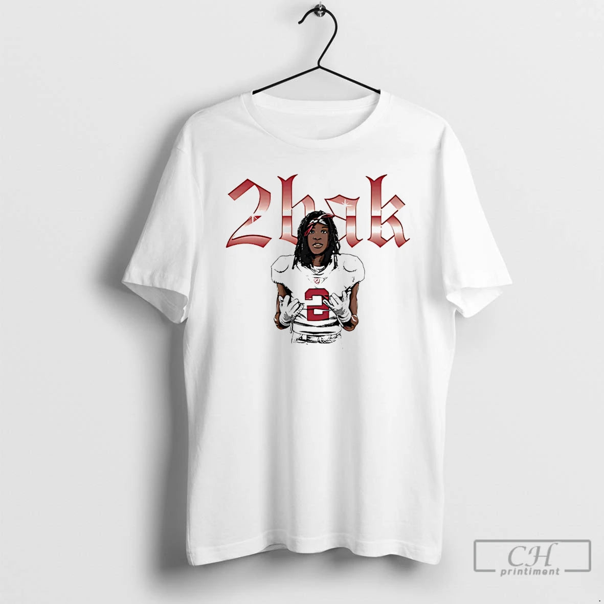 Jaylen Mbakwe Alabama Football Ncaa Legends Caricature