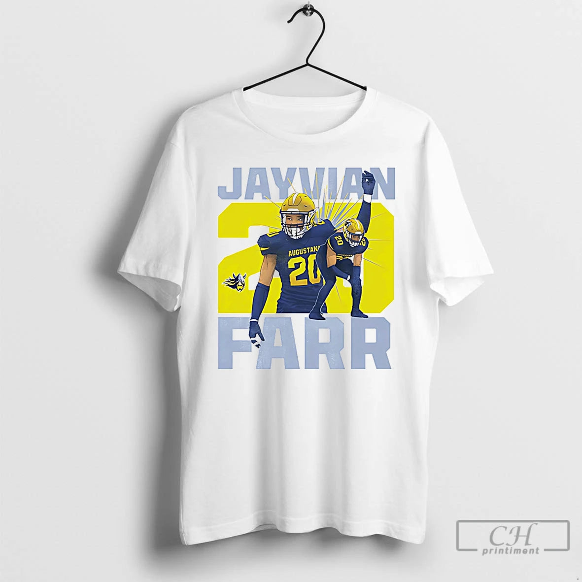 Jayvian Farr Au Football Ncaa Legends Player Collage
