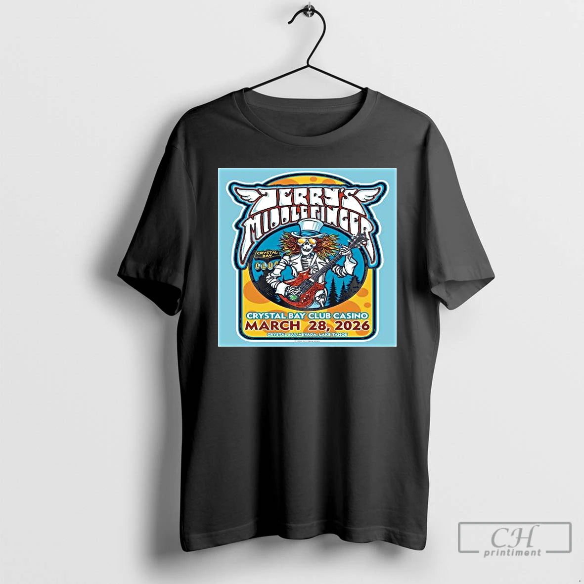 Premium Jerrys Middle Finger Crystal Bay Nevada March 28 2026 Concert T-Shirts, Hoodie, Sweatshirt | AU18TeeNovaLab.com