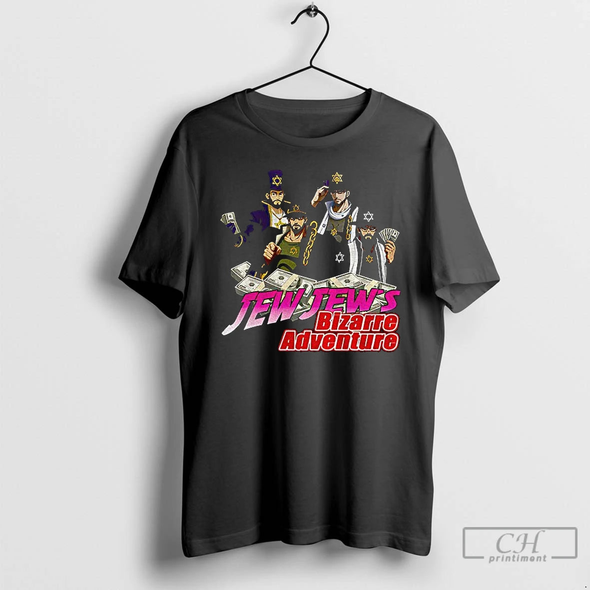 Premium Jew Jews Bizarre Adventure Jewish T-Shirts, Hoodie, Sweatshirt | AU18TeeNovaLab.com