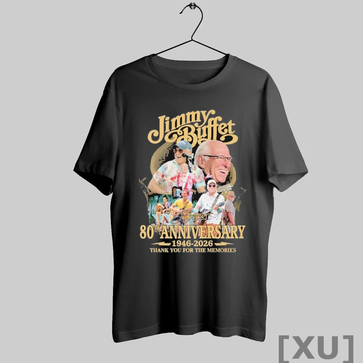 Premium Jimmy Buffett 80th Anniversary 1946 2026 Thank You For The Memories T Shirts