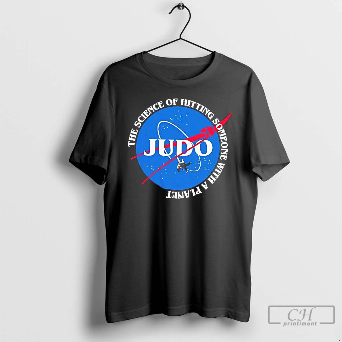 Premium Judo The Science Of Hitting Someone With A Planet T-Shirts, Hoodie, Sweatshirt | AU18TeeNovaLab.com