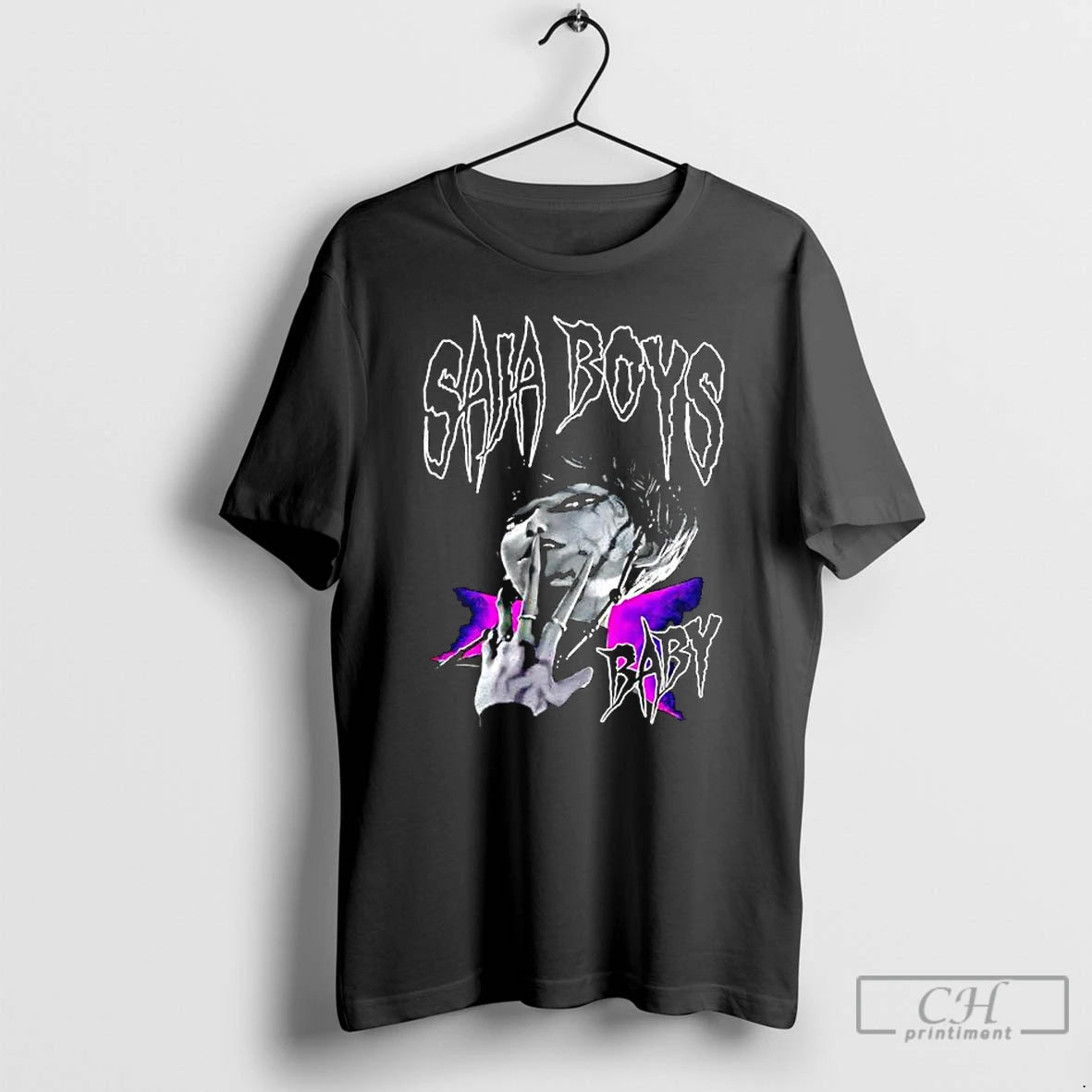 Premium Kpop Demon Hunters Baby Saja Boys T-Shirts, Hoodie, Sweatshirt | AU18TeeNovaLab.com