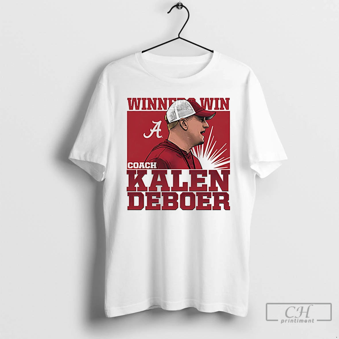Kalen Deboer Alabama Football Ncaa Legends Caricature