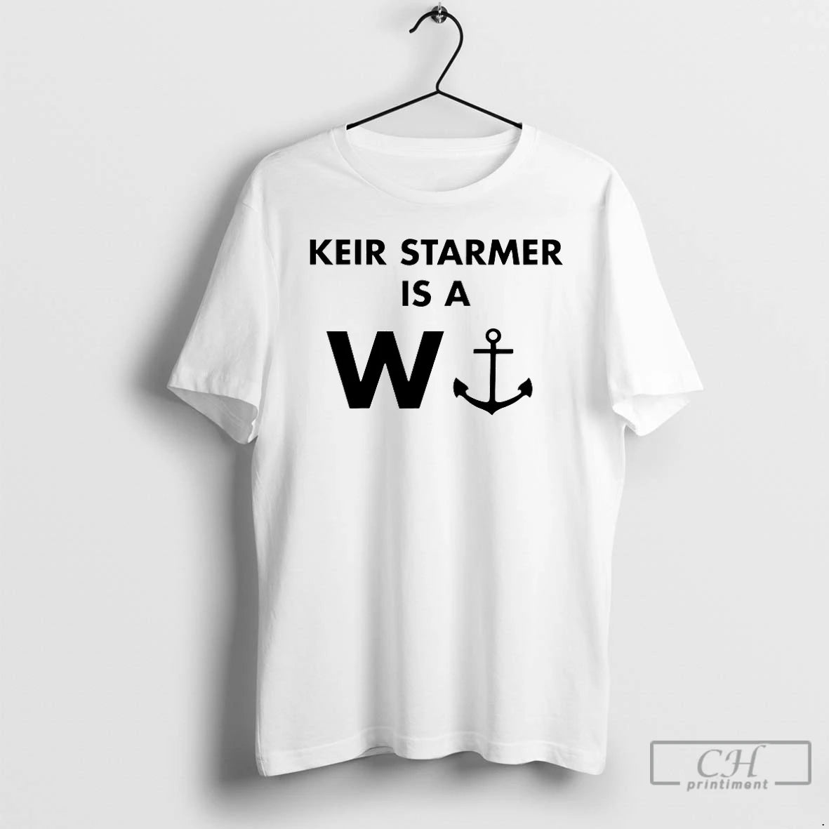 Premium Keir Starmer Is A W Anchor T-Shirts, Hoodie, Sweatshirt | AU18TeeNovaLab.com