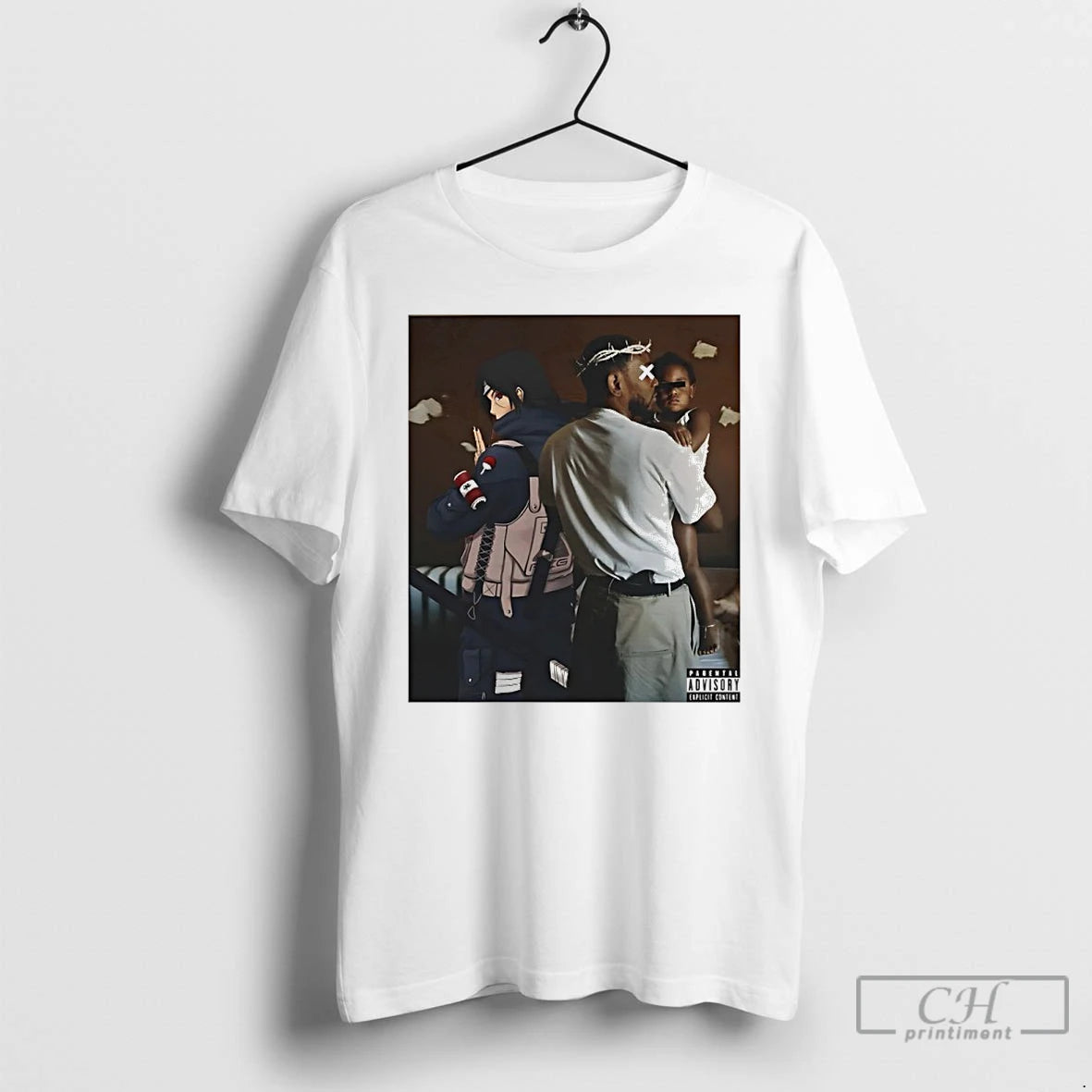 Premium Kendrick Lamar X Itachi Uchiha Mr Morale T-Shirts, Hoodie, Sweatshirt | AU18TeeNovaLab.com