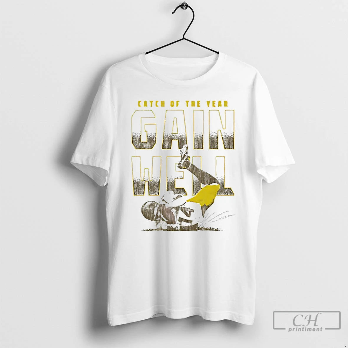 Premium Kenneth Gainwell Pittsburgh The Catch Of The Year Signature T-Shirts, Hoodie, Sweatshirt | AU18TeeNovaLab.com